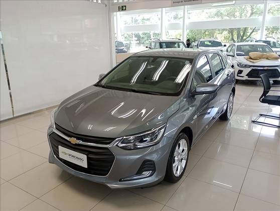 CHEVROLET ONIX 1.0 TURBO FLEX PREMIER AUTOMÁTICO CHEVROLET ONIX 1.0 TURBO FLEX PREMIER AUTOMÁTICO